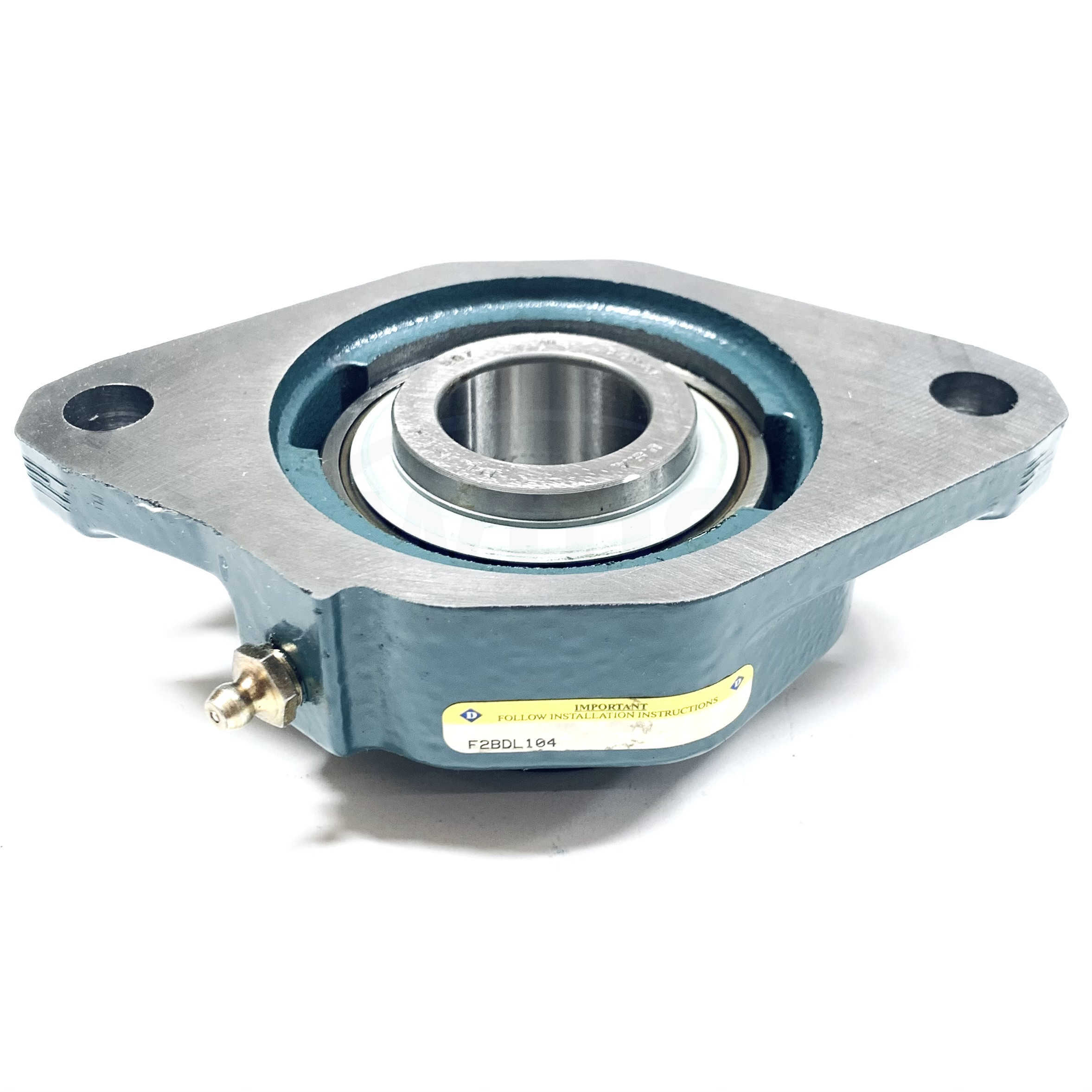 F2BDL104 Baldor Dodge Flange Mount Ball Bearing Unit