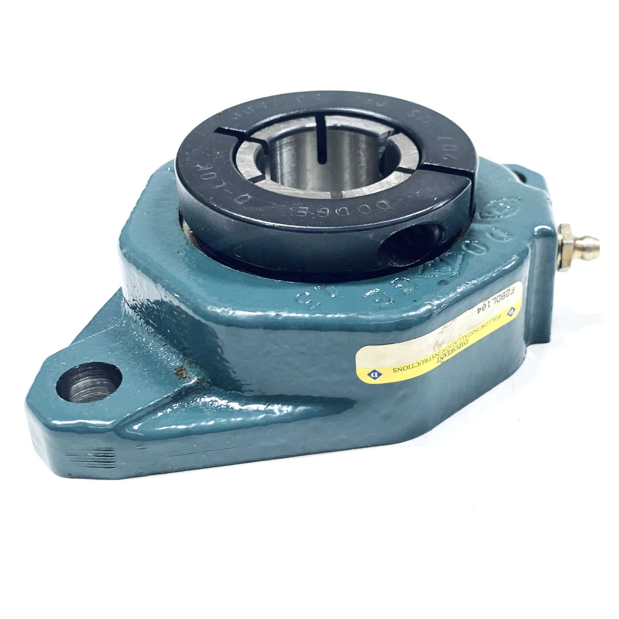 F2BDL104 Baldor Dodge Flange Mount Ball Bearing Unit - 0