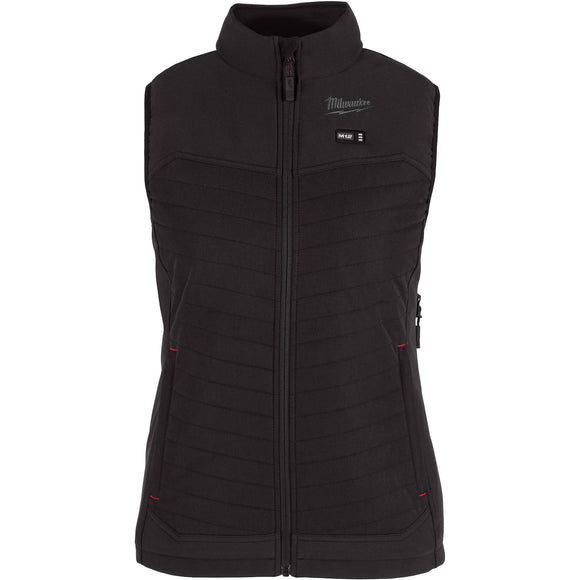 F300B-212X Milwaukee M12 Women’s Heated AXIS Vest Kit, Black, 2XL
