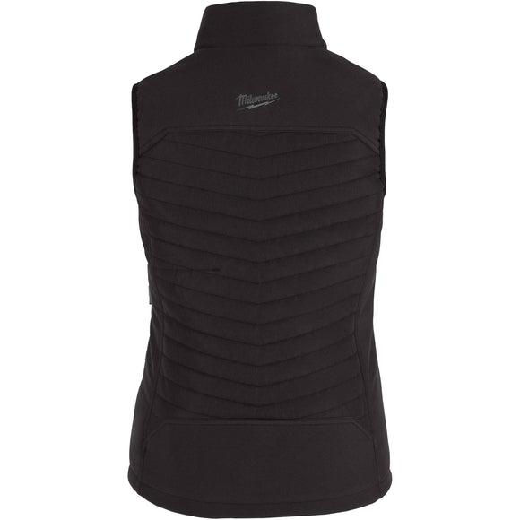 F300B-21L Milwaukee M12 Women’s Heated AXIS Vest Kit, Black, Large