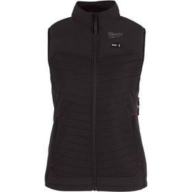 F300B-21M Milwaukee M12 Women’s Heated AXIS Vest Kit, Black, Medium