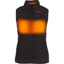 F300B-21XL Milwaukee M12 Women’s Heated AXIS Vest Kit, Black, XL-2
