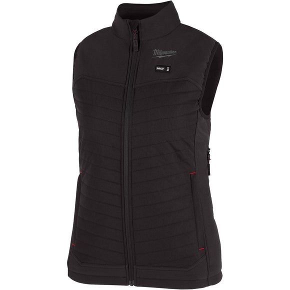 F300B-21XL Milwaukee M12 Women’s Heated AXIS Vest Kit, Black, XL