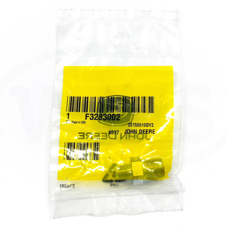 John Deere F3283002 Threaded Nipple - 0