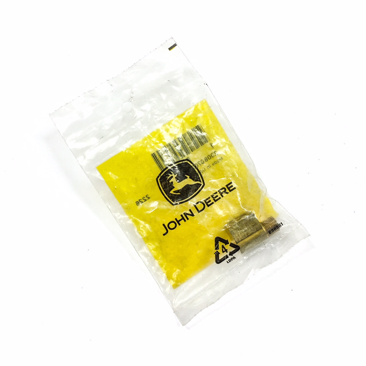 John Deere F328804 Elbow Fitting - 0