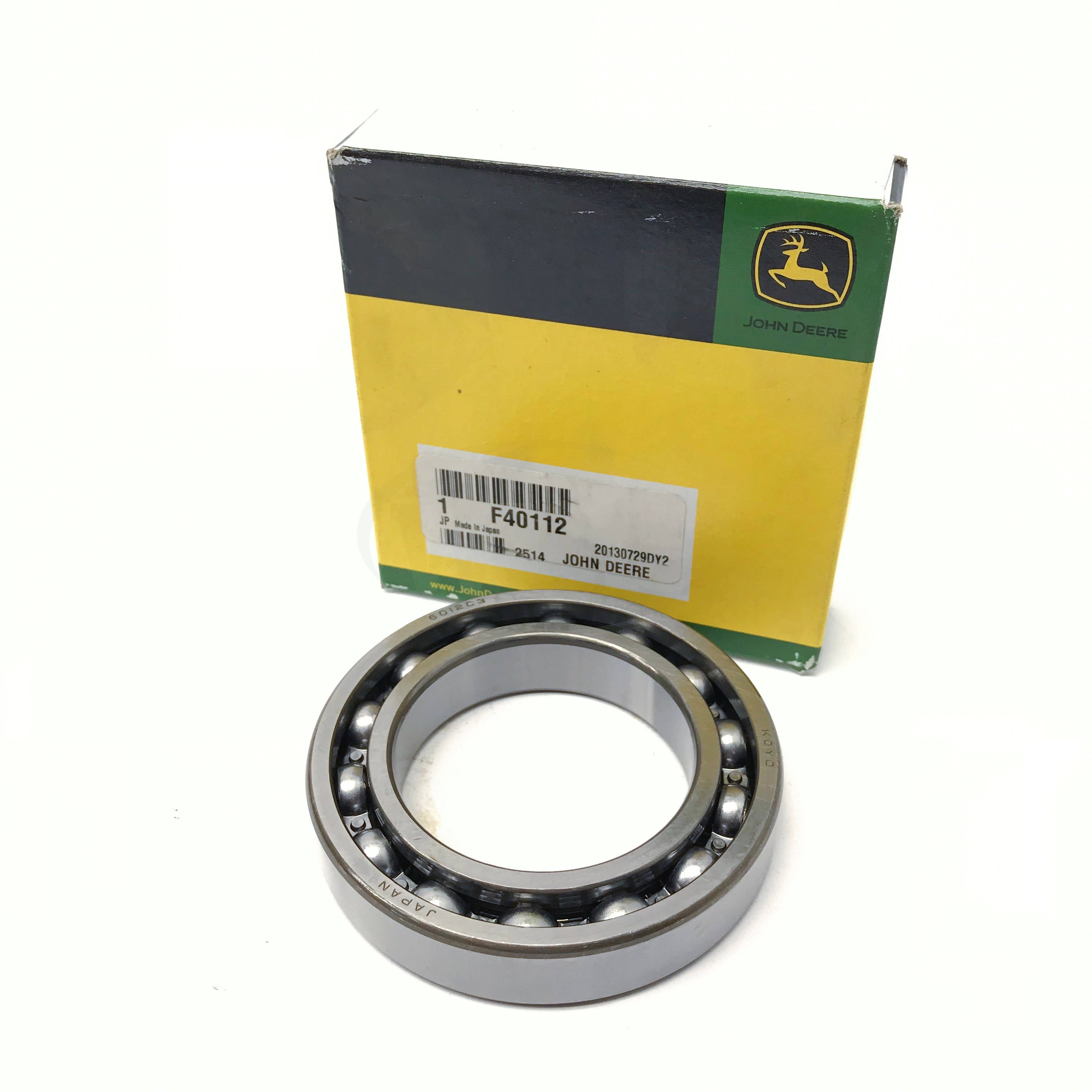 F40112 John Deere Ball Bearing, 6012C3 - 0