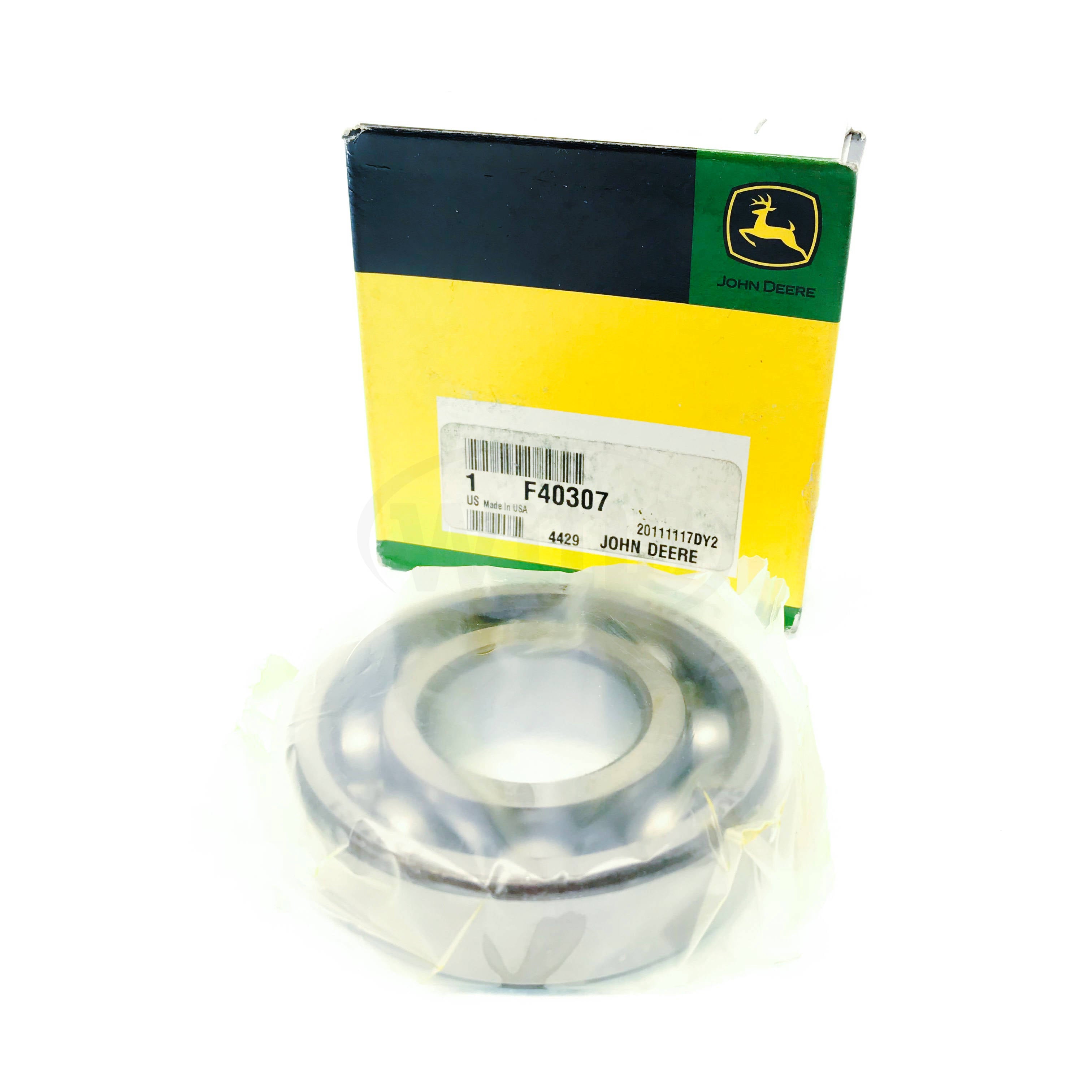 F40307 John Deere Ball Bearing, SKF 6307/C3 - 0