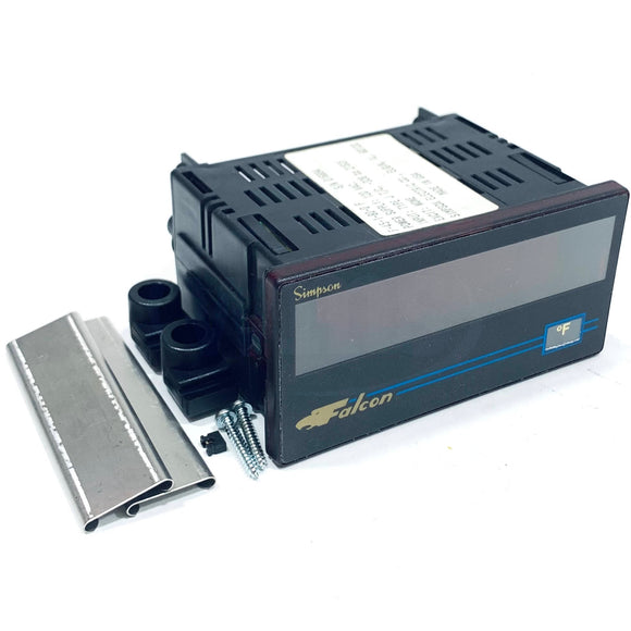 F45-1-80-0-F Simpson Electric Digital Temp Panel