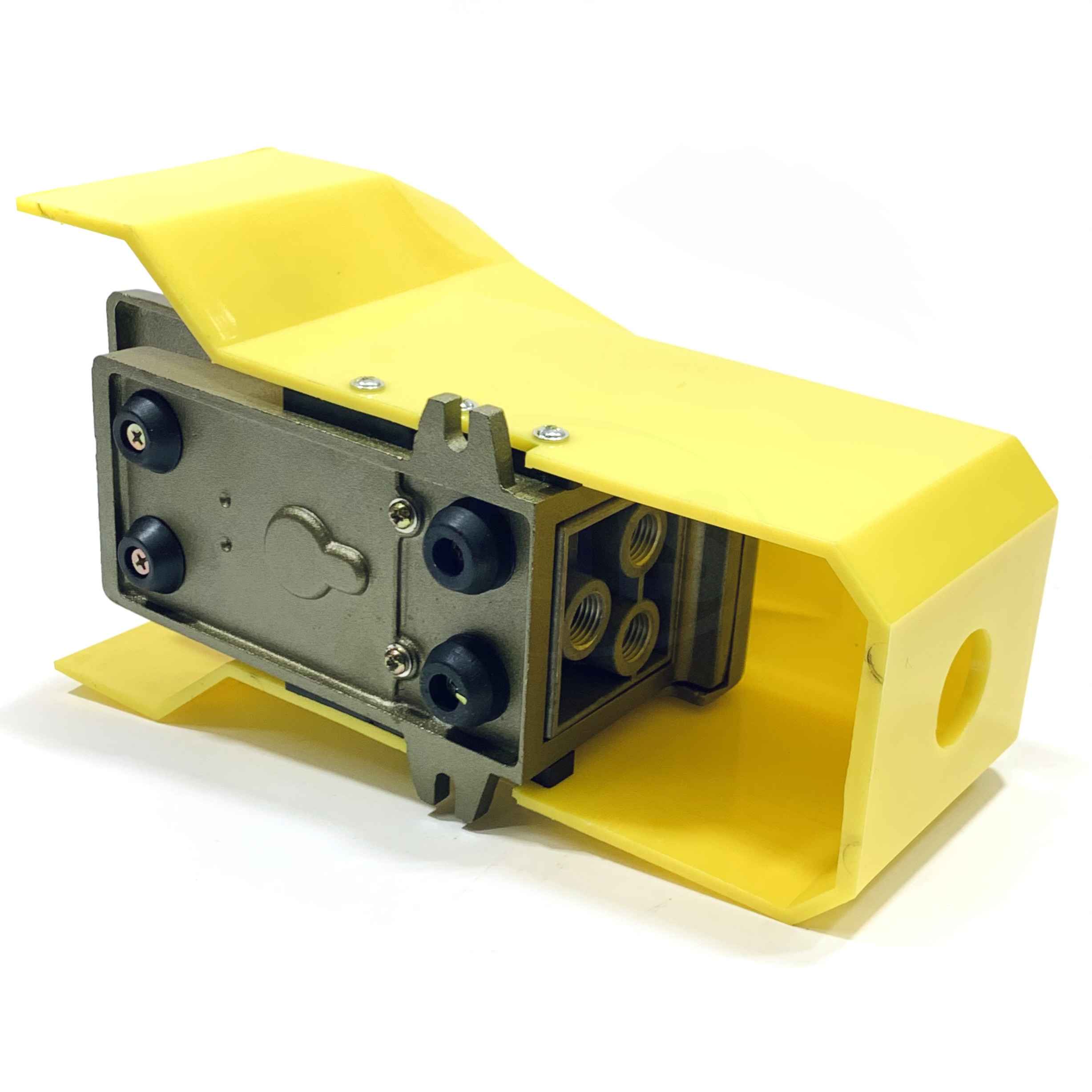 F522C-08-T E-MC Foot Valve