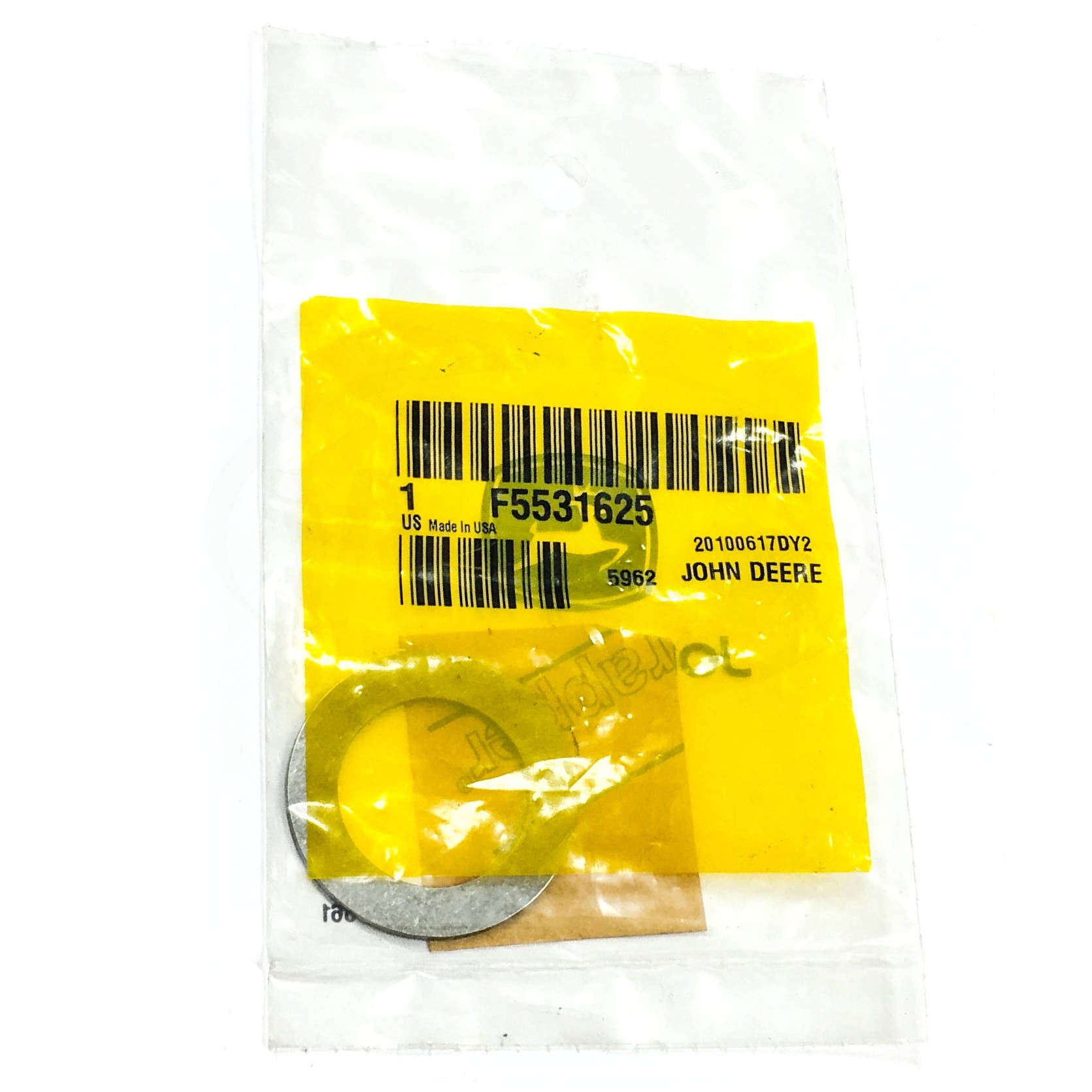 John Deere F5551625 Thrust Bearing