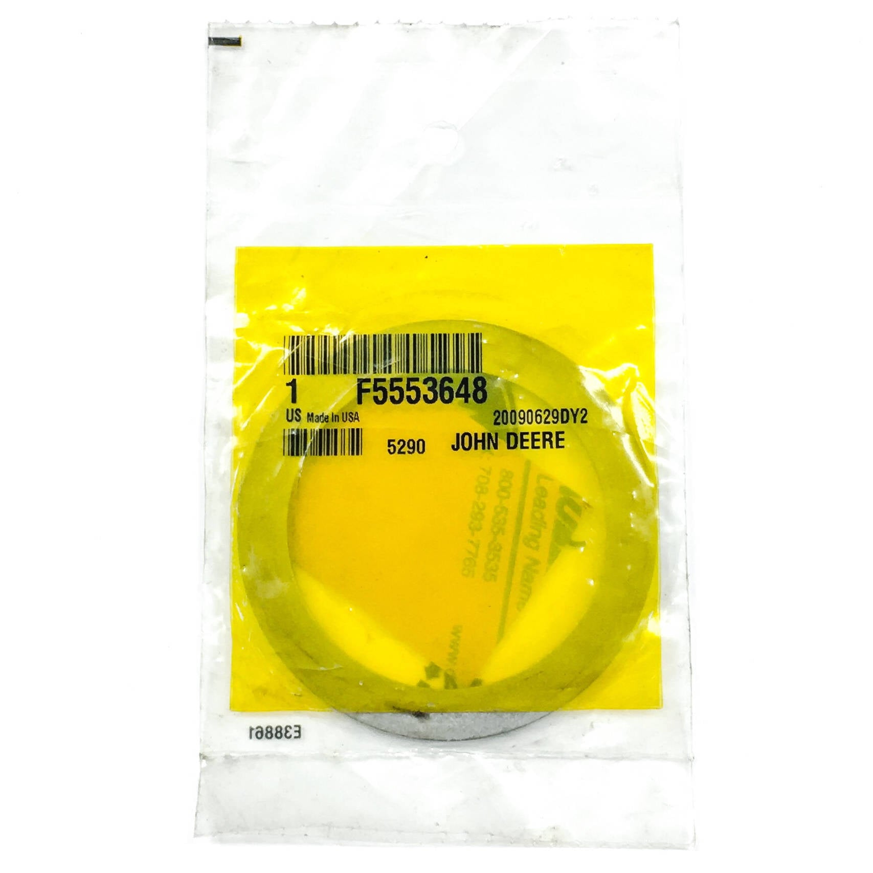 John Deere F5553648 Thrust Bearing Race