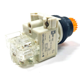 9001SK2L1AH1 Square D Push Button, 600VAC 10 Amps 30mm T-SK