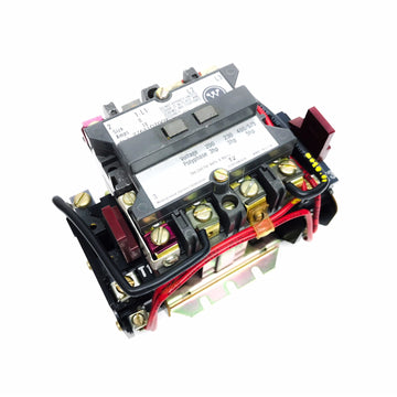 A200K0CX AC Magnetic Starter, 3-Pole, Size 0