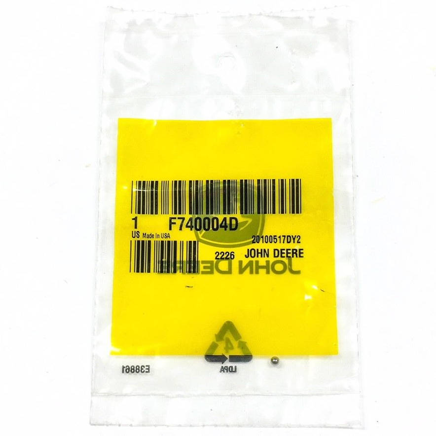 John Deere F740004D Ball
