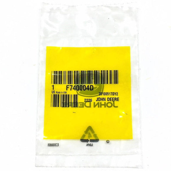 John Deere F740004D Ball