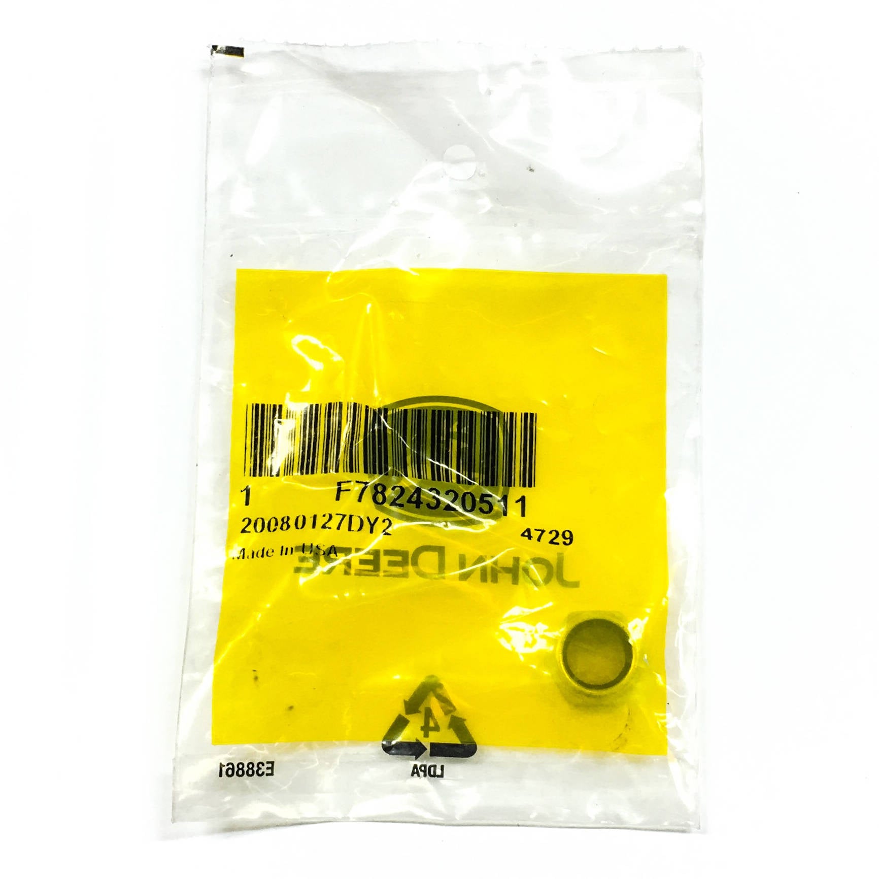 John Deere F7824320511 Stop Nut