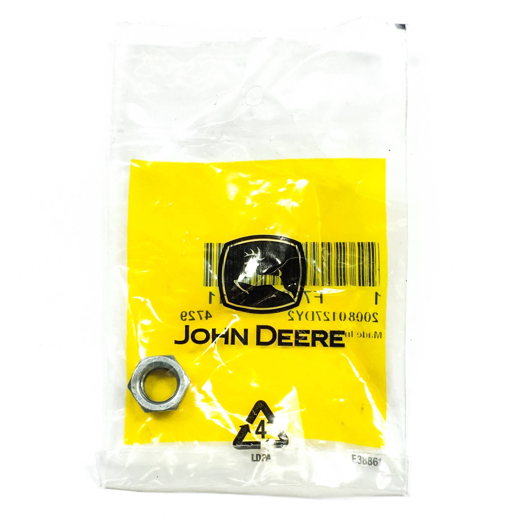 John Deere F7824320511 Stop Nut - 0