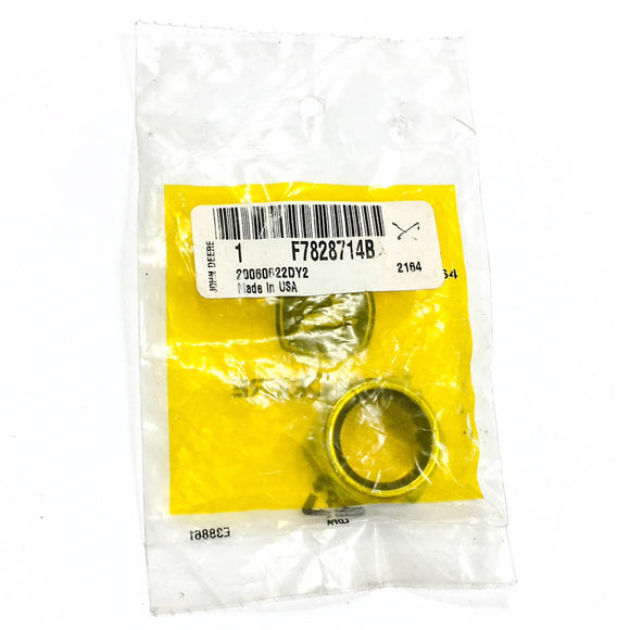 John Deere F7828714B Self Locking Nut