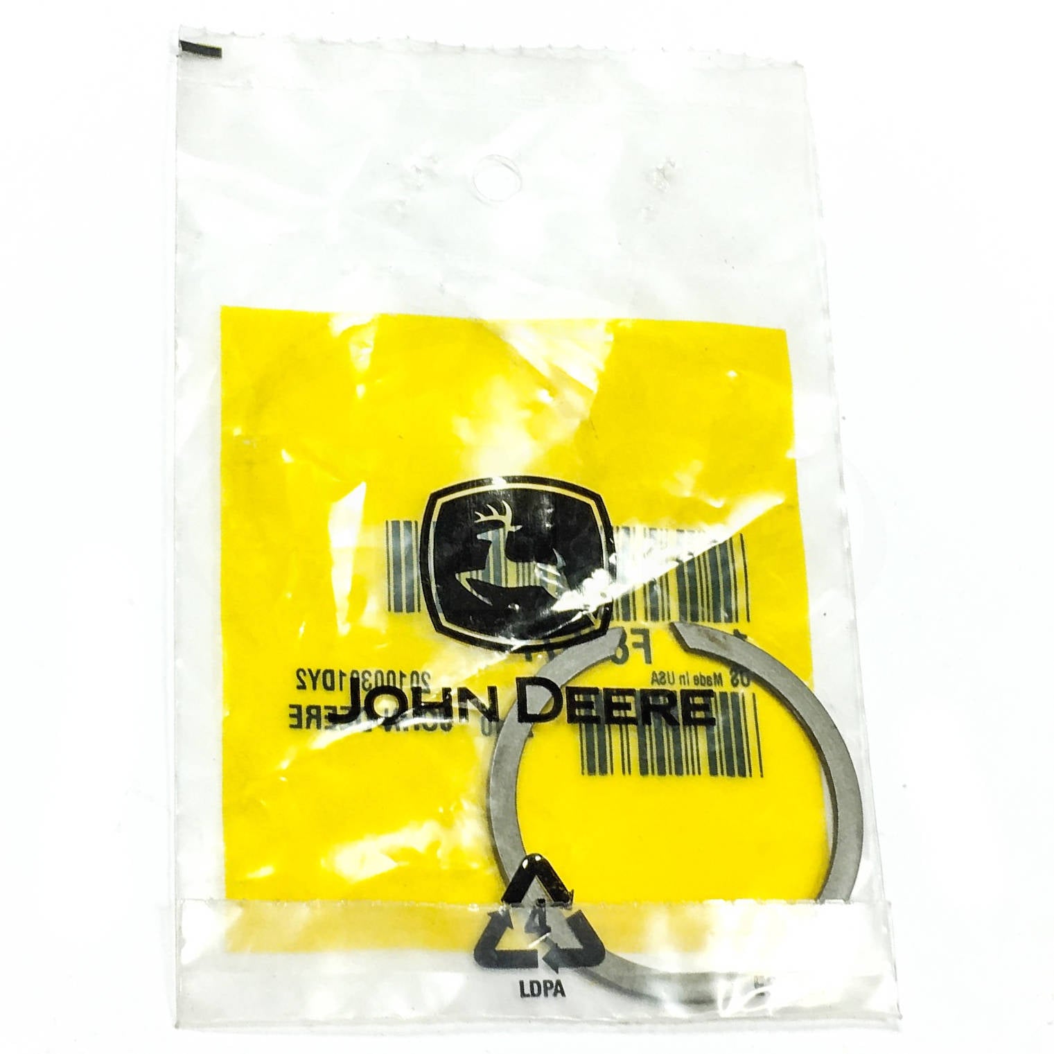John Deere F81677 Snap Ring - 0