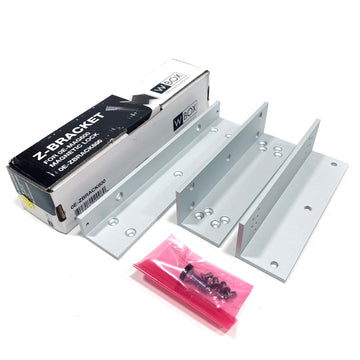 0E-ZBRACK600 W-Box Z-Bracket For 0E-MAG600 Magnetic Lock