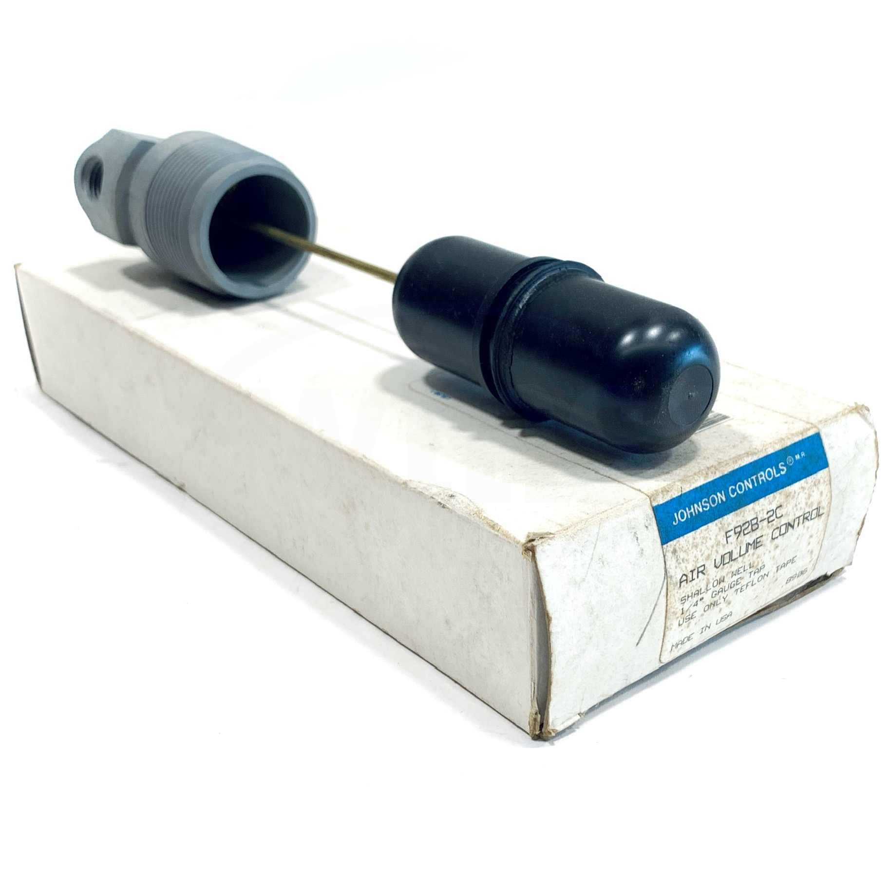 F92B-2C Johnson Controls Air Volume Control 1/4" Gauge Tap