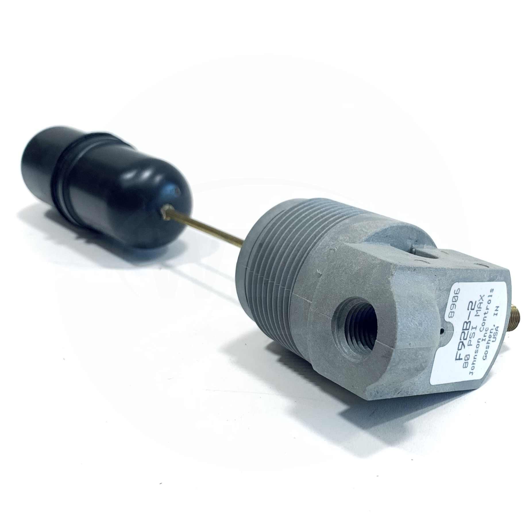 F92B-2C Johnson Controls Air Volume Control 1/4" Gauge Tap