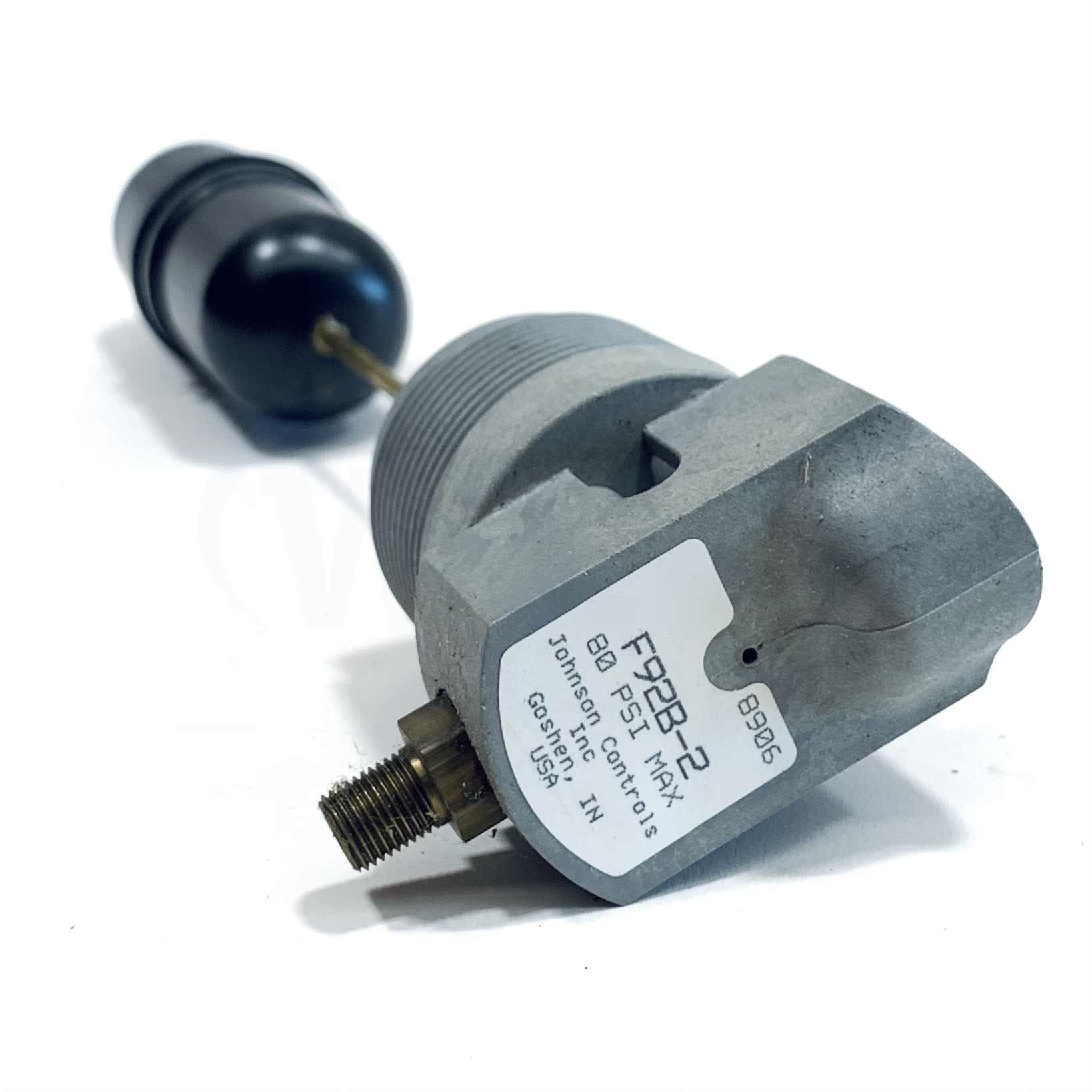 F92B-2C Johnson Controls Air Volume Control 1/4" Gauge Tap