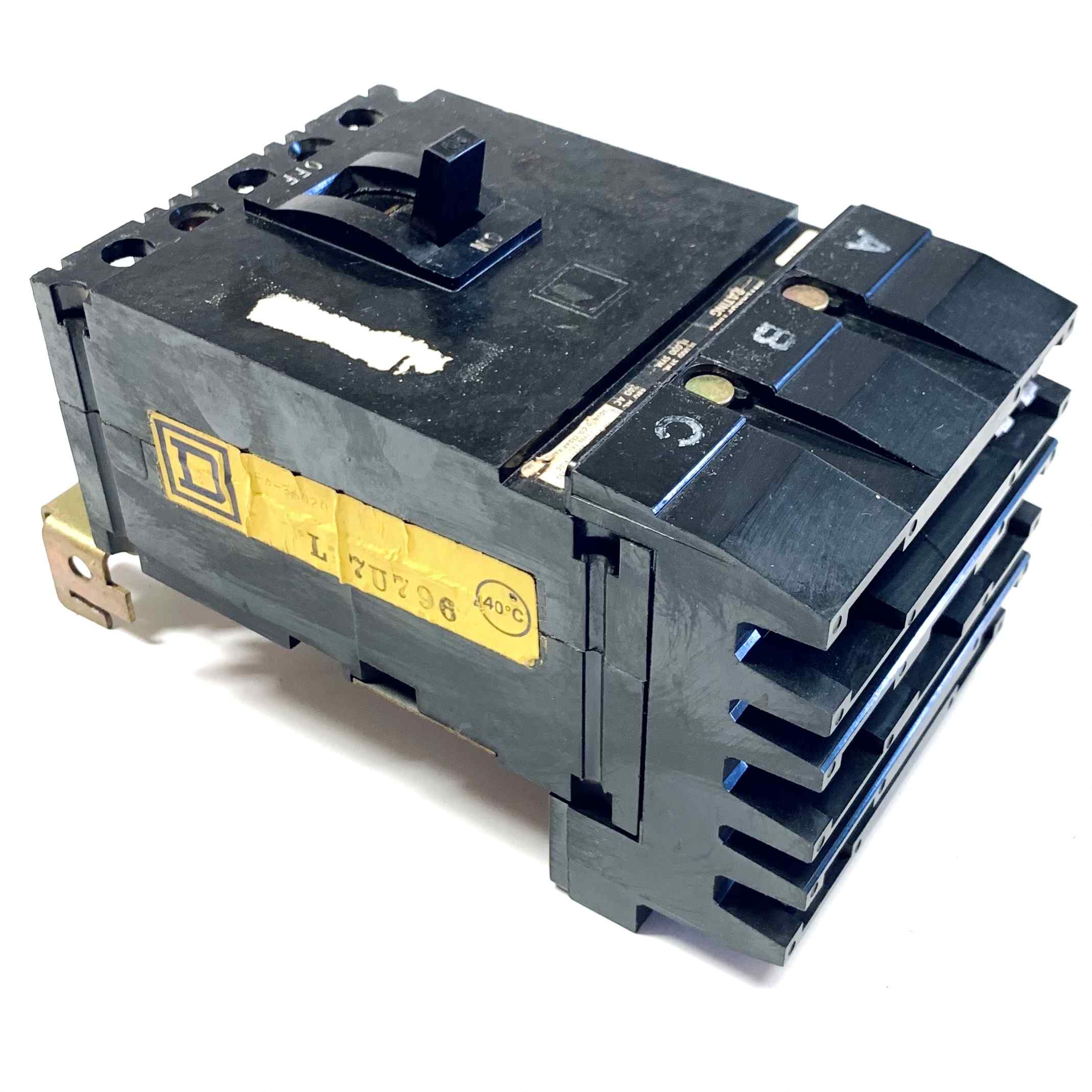 FA-36020 Square D Molded Case Circuit Breaker - 0