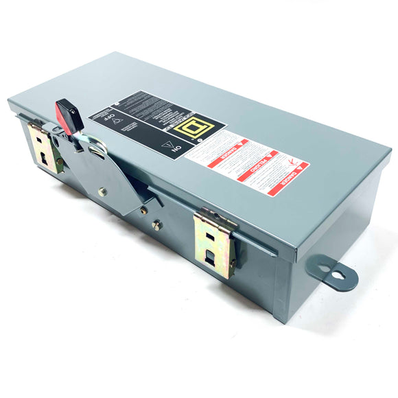 FA100AWK Square D Circuit Breaker Enclosure, 100A, 600VAC, 500VDC, 50/60Hz