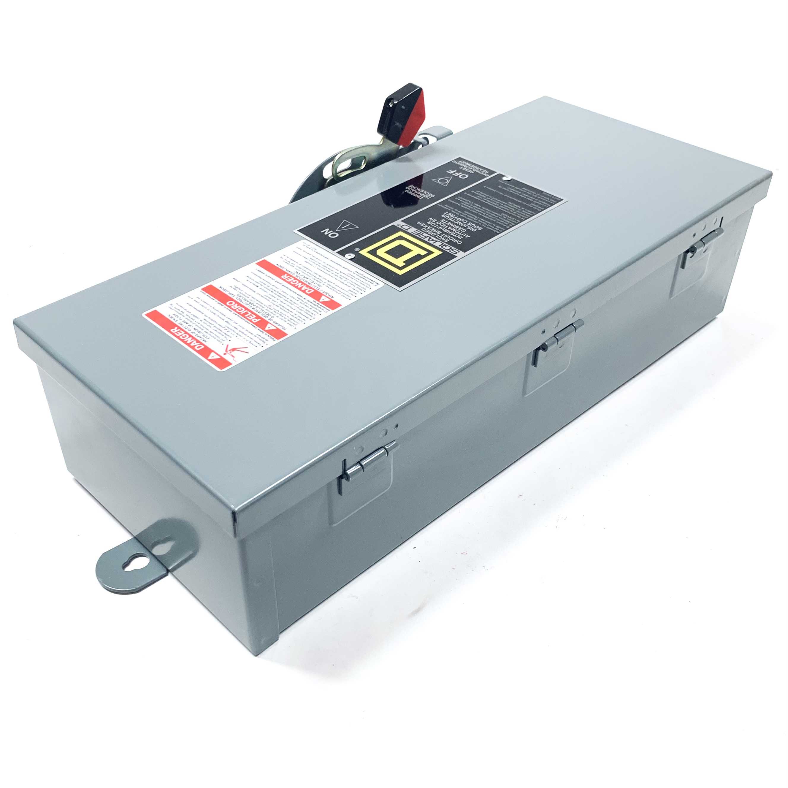 FA100AWK Square D Circuit Breaker Enclosure, 100A, 600VAC, 500VDC, 50/60Hz