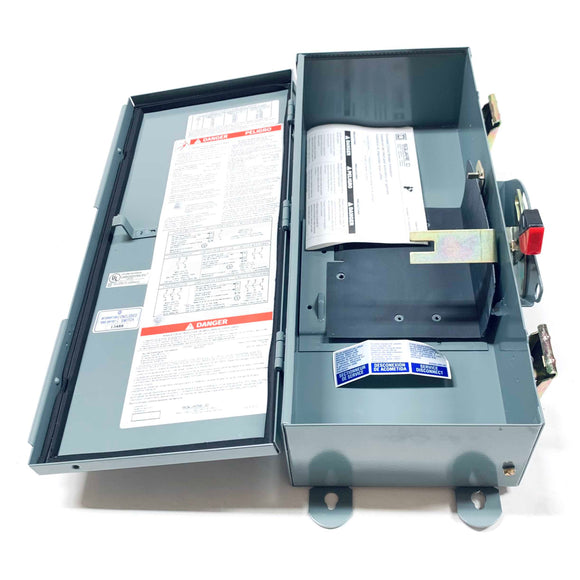 FA100AWK Square D Circuit Breaker Enclosure, 100A, 600VAC, 500VDC, 50/60Hz