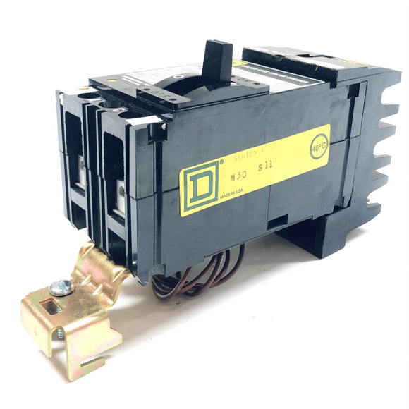 FA22020AC1124 Square D 20AMP 2 Pole Series 2 Circuit Breaker