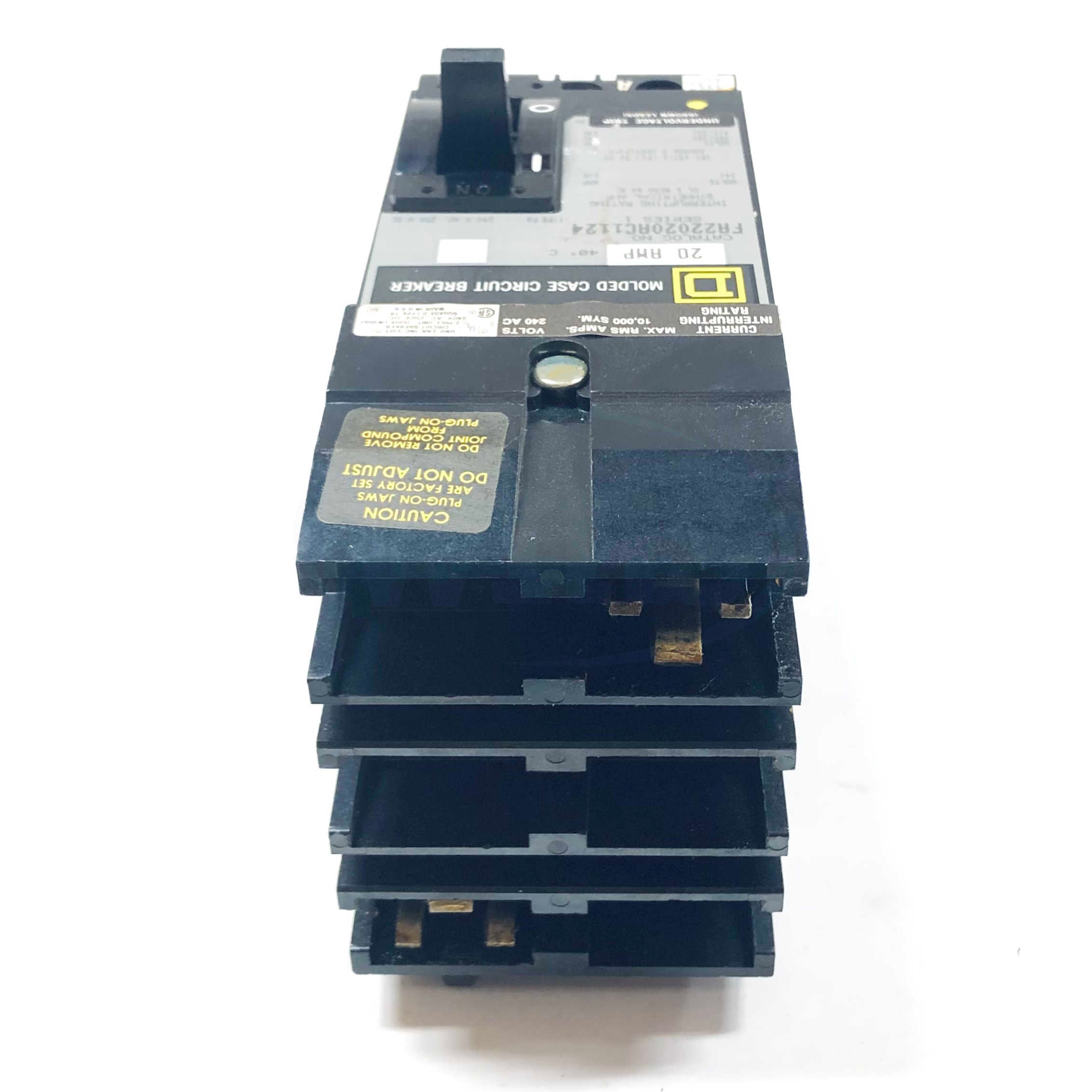 FA22020AC1124 Square D 20AMP 2 Pole Series 2 Circuit Breaker - 0