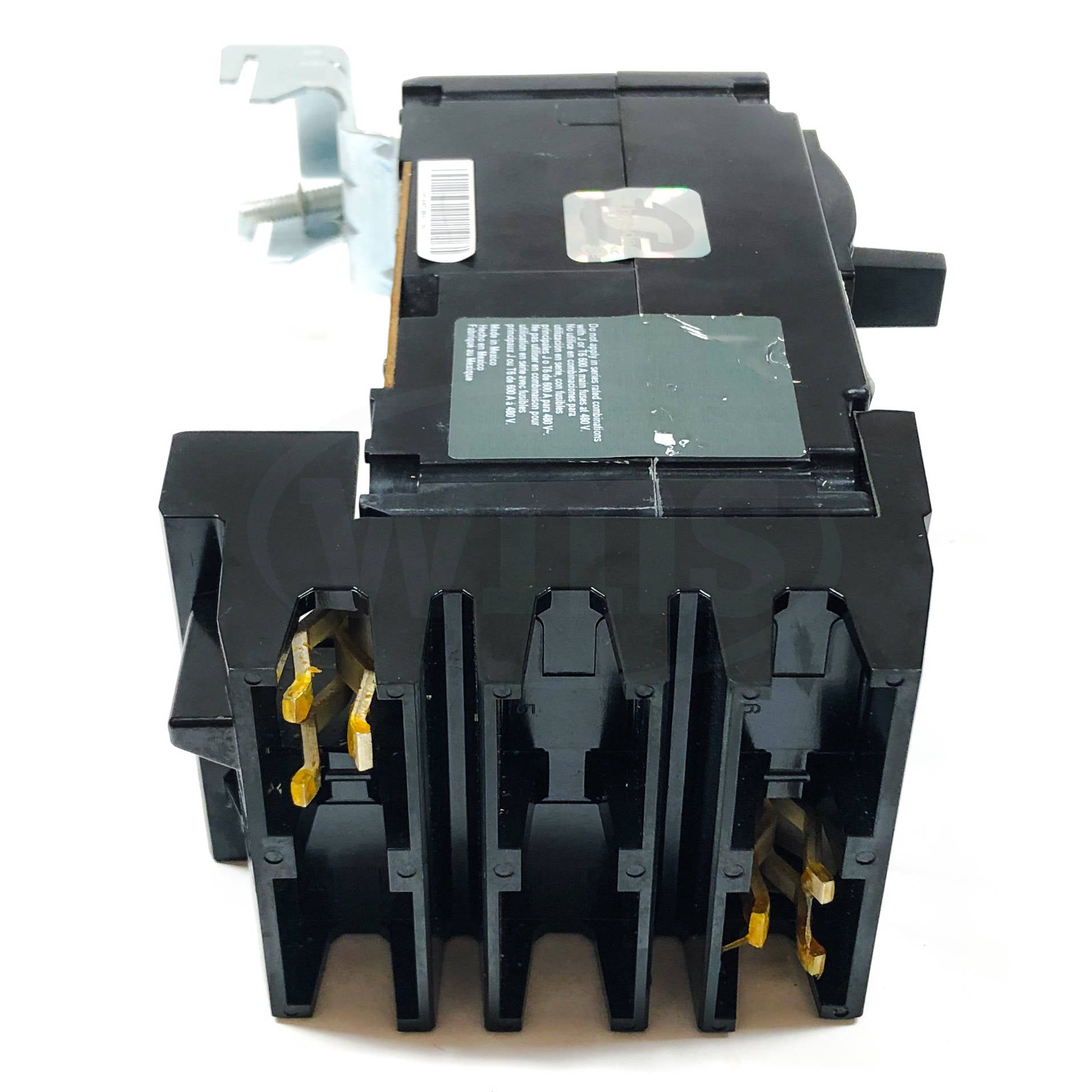 FA26100AC Square D Molded Case Circuit Breaker, 2 Pole, 600VAC 100 Amps - 0