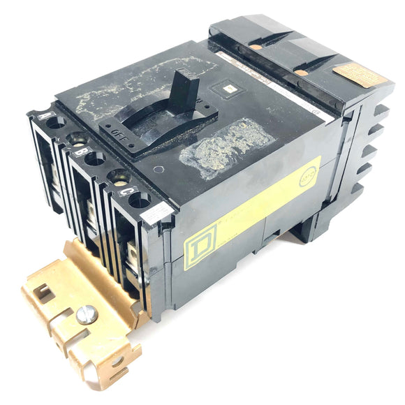 FA34020 Square D Thermal-Magnetic Circuit Breaker 3-Poles, 20A, 480VAC