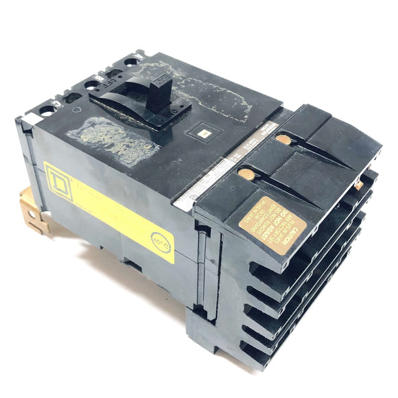FA34020 Square D Thermal-Magnetic Circuit Breaker 3-Poles, 20A, 480VAC