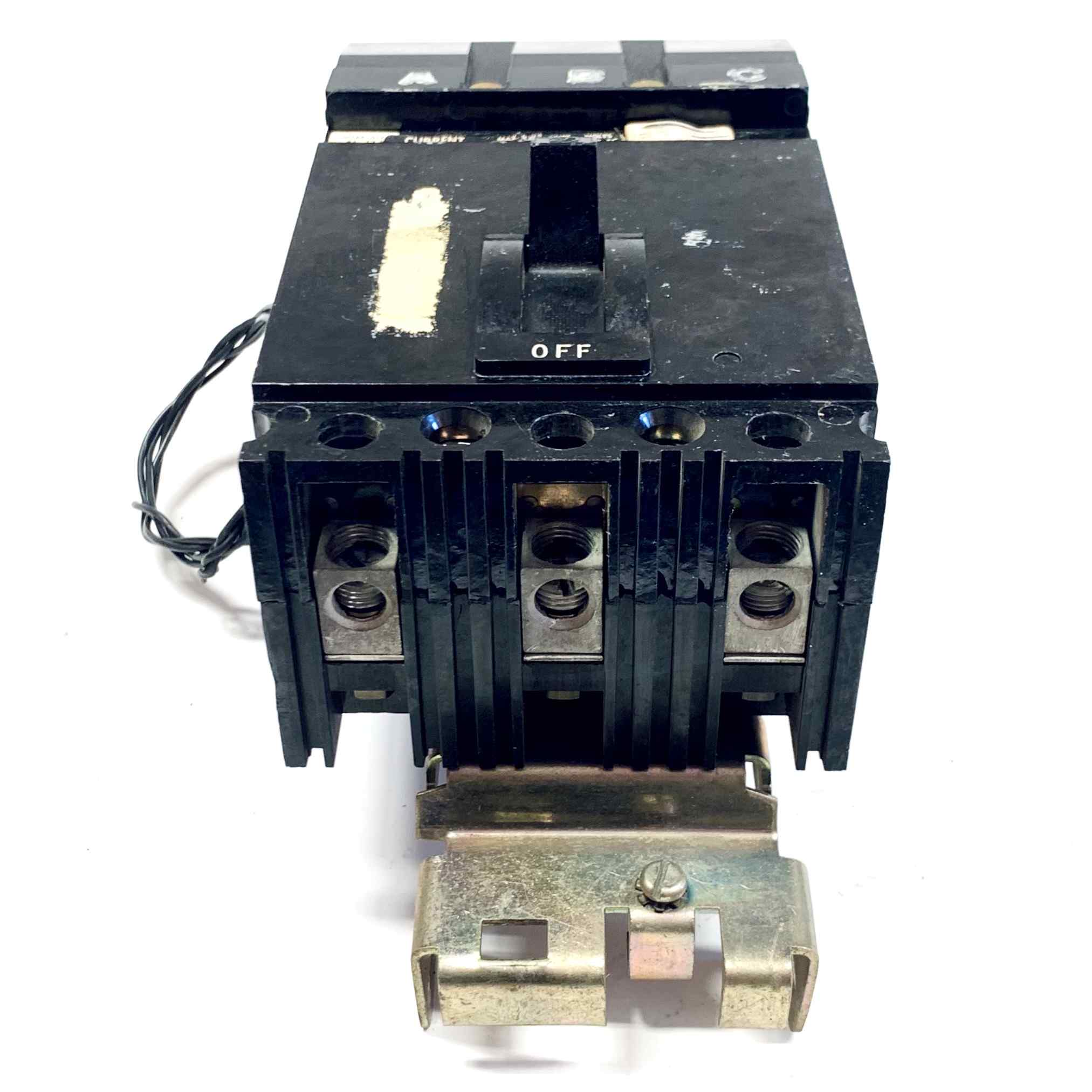 FA36020-S1021 Square D Molded Case Shunt Trip Circuit Breaker - 0