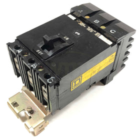 FA36090 Square D Circuit Breaker, Black 3P 90A