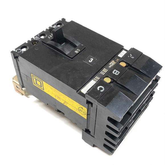FA36090 Square D Circuit Breaker, Black 3P 90A