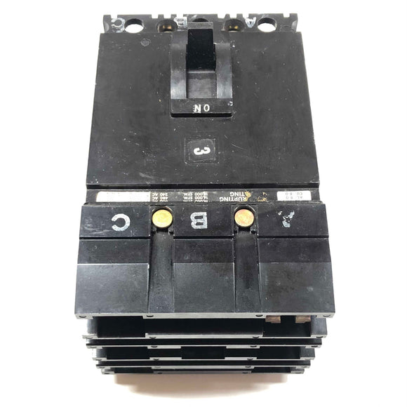 FA36090 Square D Circuit Breaker, Black 3P 90A