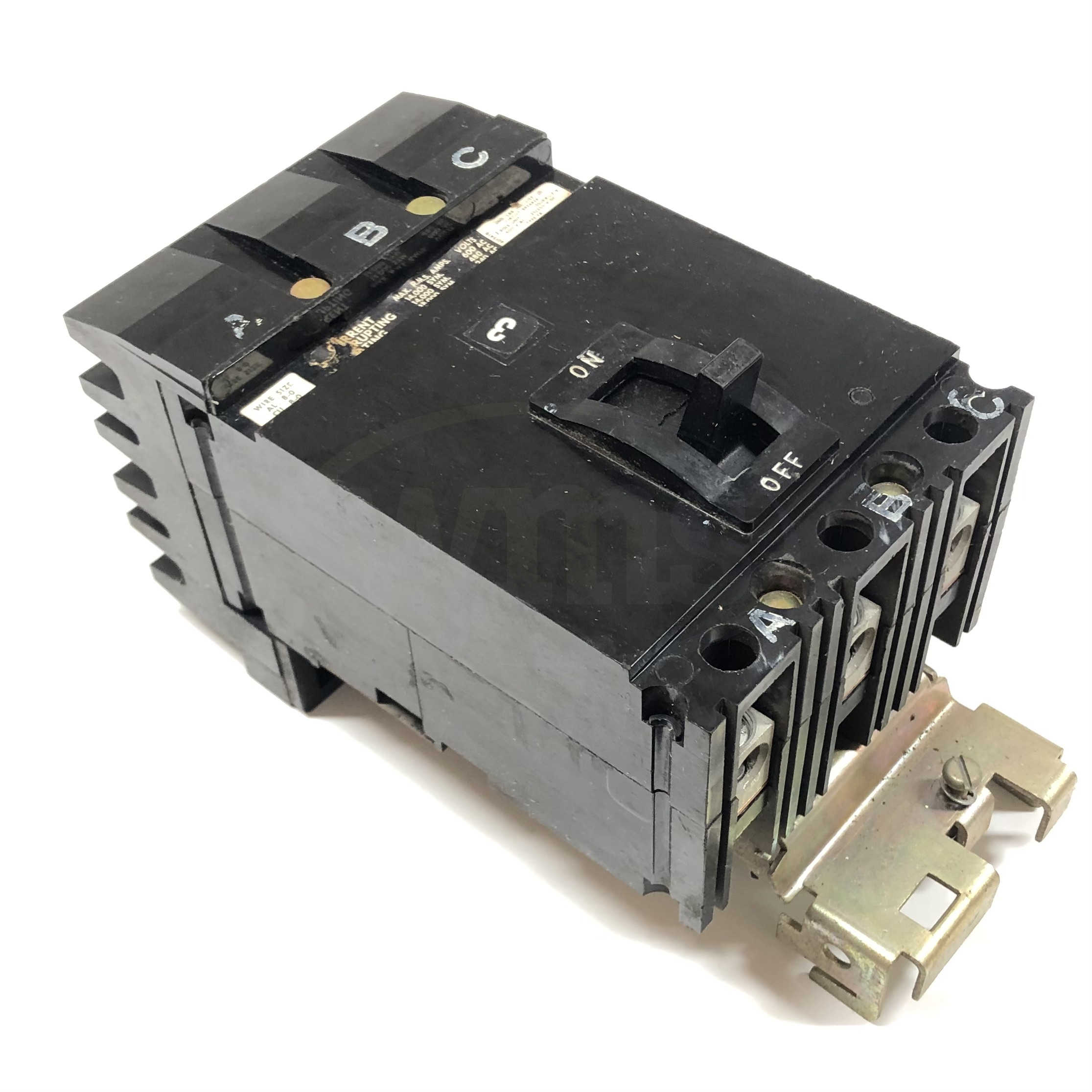 FA36090 Square D Circuit Breaker, Black 3P 90A - 0