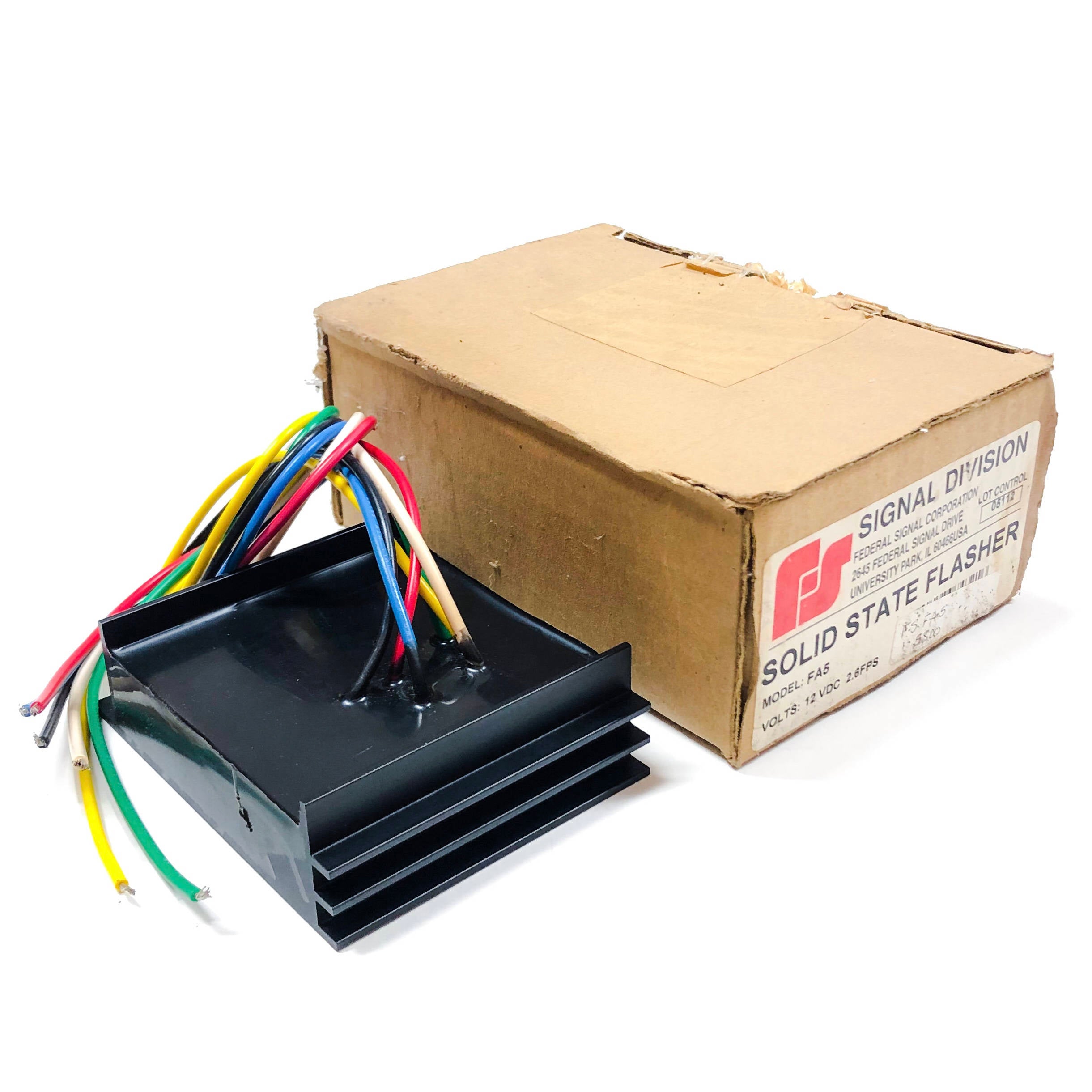 FA5 Signal Division 05112 Solid State Flasher