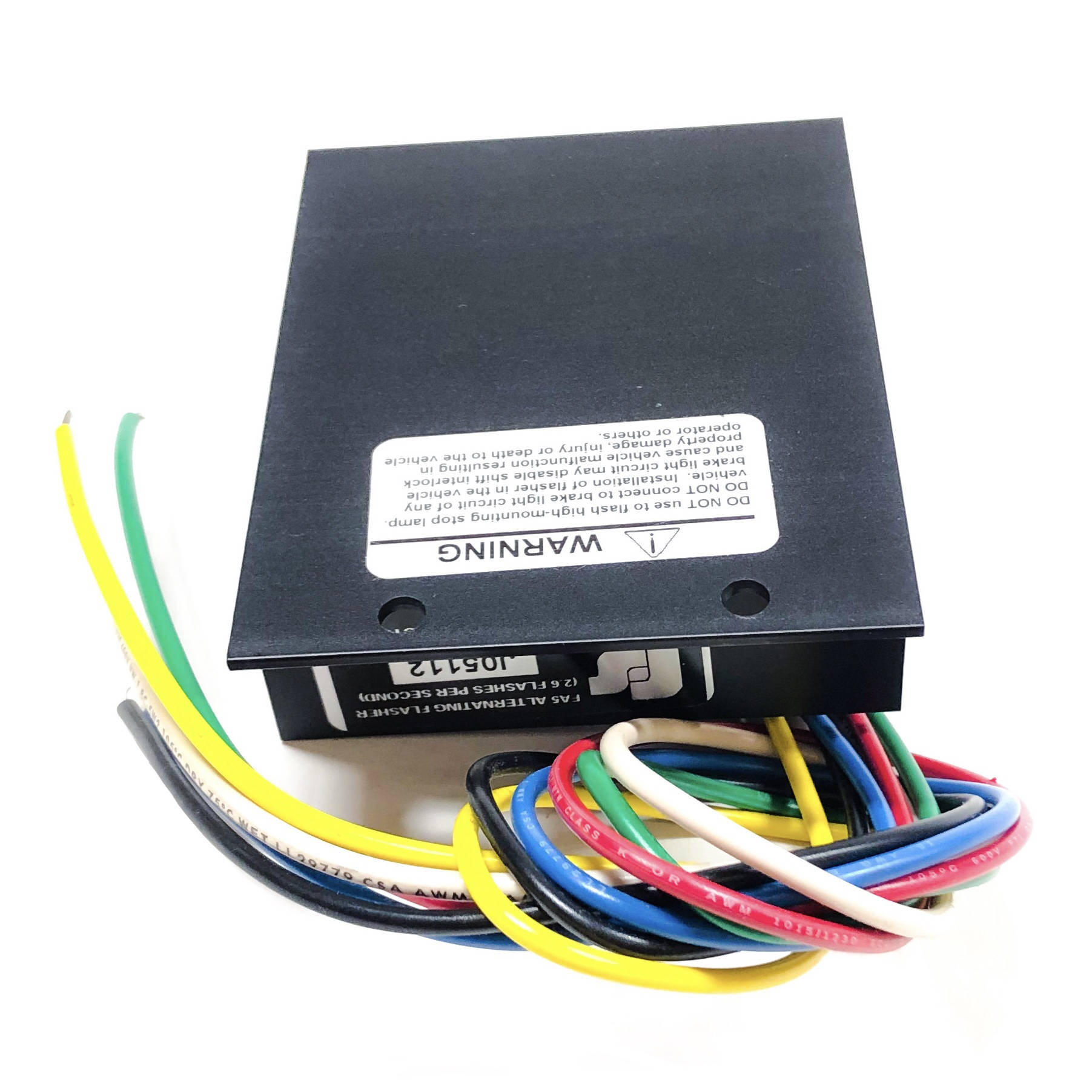 FA5 Signal Division 05112 Solid State Flasher
