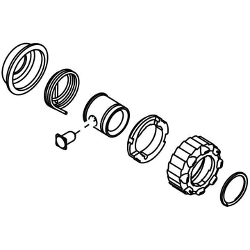 14-46-1062 Milwaukee LG Quik-Loc Blade Clamp Kit