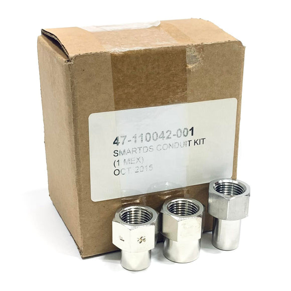 FAB-4/1xMEX IEP Field Connections Box 10 - 30 VDC With 47-110042-001 Conduit Kit