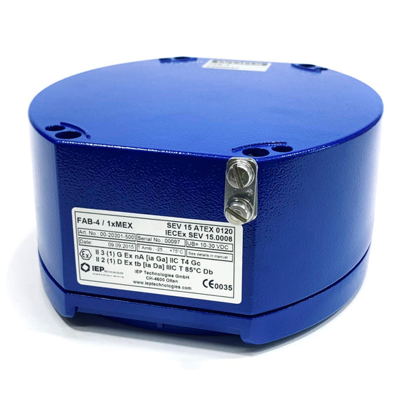 FAB-4/1xMEX IEP Field Connections Box 10 - 30 VDC With 47-110042-001 Conduit Kit