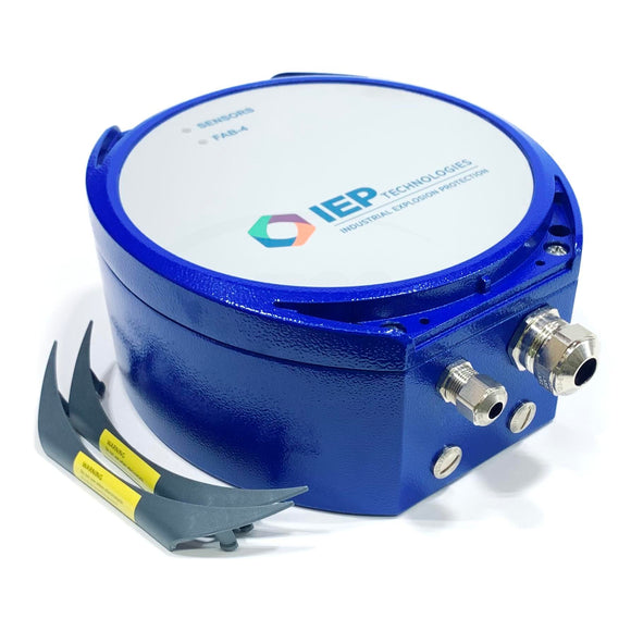 FAB-4/1xMEX IEP Field Connections Box 10 - 30 VDC With 47-110042-001 Conduit Kit