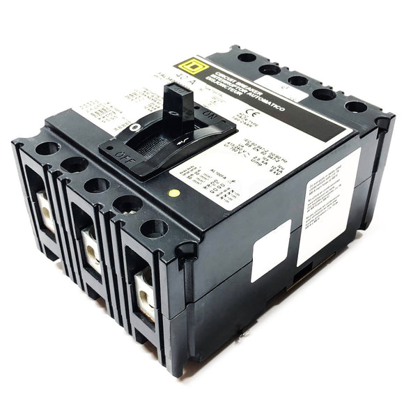 FAL340401021 Square D Circuit Breaker, 40 Amp, 3-Pole
