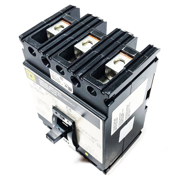 FAL340401021 Square D Circuit Breaker, 40 Amp, 3-Pole