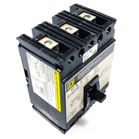FAL340401027 Square D Molded Case Circuit Breaker, 3-Pole, 40 Amp